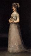 Francisco de Goya Portrait of the Countess of Chinchon painting